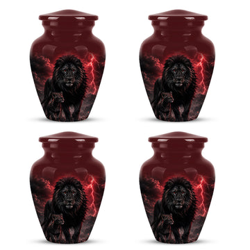 Pack of 4 Keepsake 3 inch