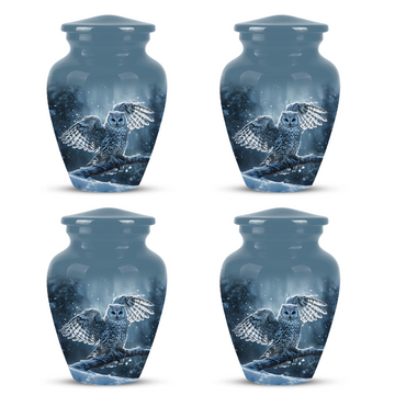 Pack of 4 Keepsake 3 inch