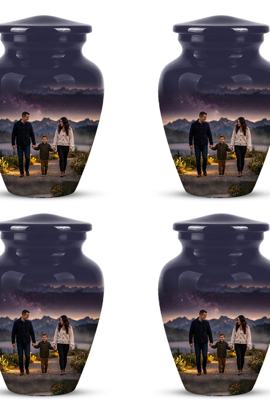 Father, Son & Mother Memorial Urn - Beautiful Tribute Urns For Loved Ones