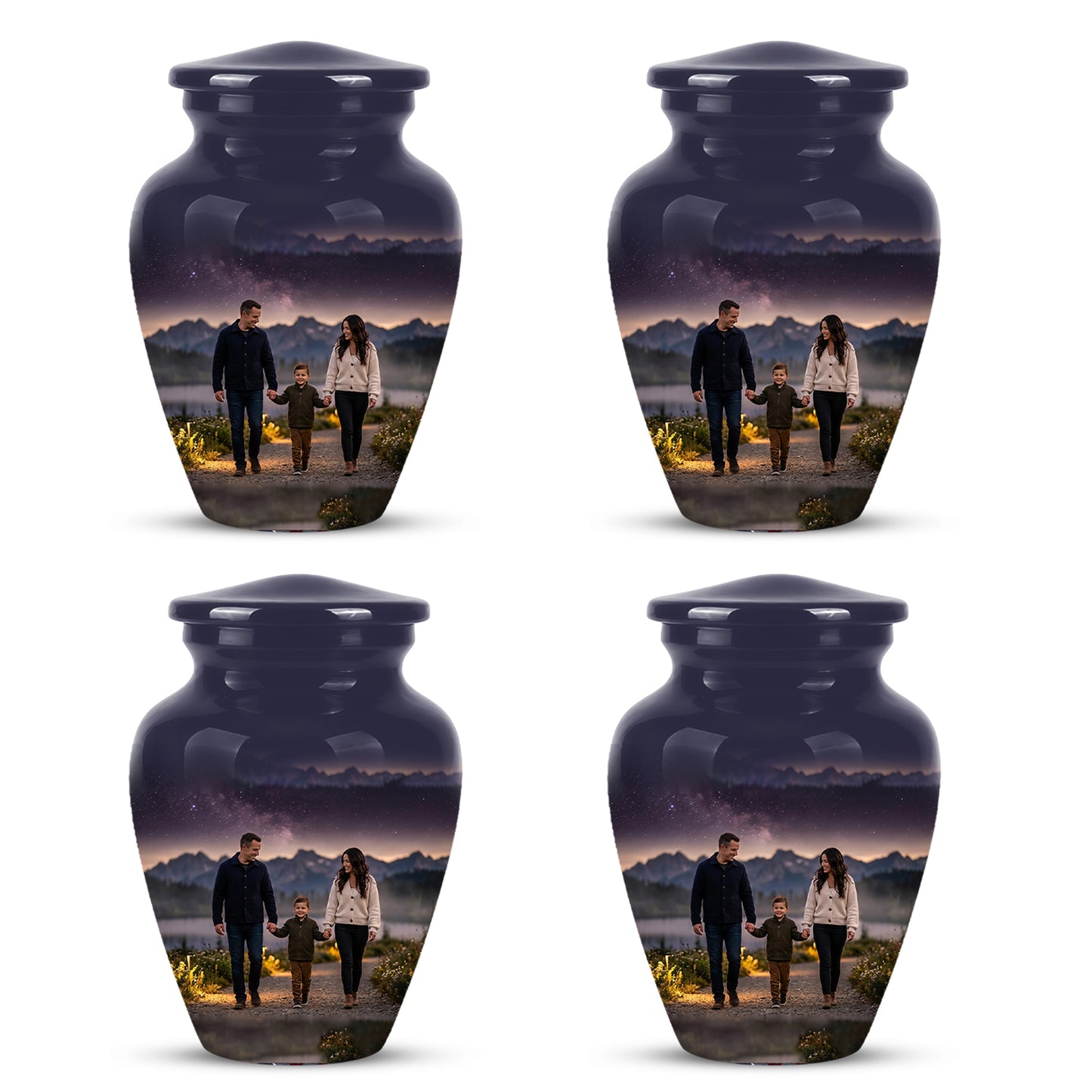 Father, Son & Mother Memorial Urn - Beautiful Tribute Urns For Loved Ones