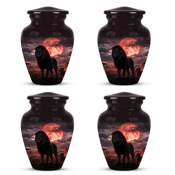 Pack of 4 Keepsake 3 inch