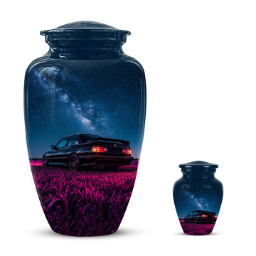 10 inch Large Urn with 1 Keepsake 3 inch