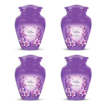 Pack of 4 Keepsake 3 inch