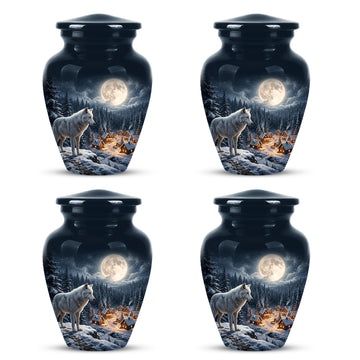 Pack of 4 Keepsake 3 inch