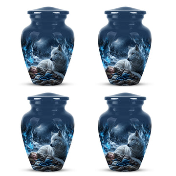 Pack of 4 Keepsake 3 inch