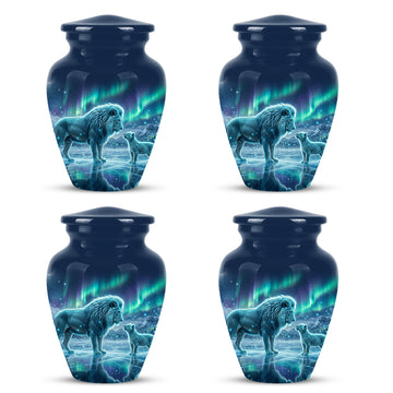 Pack of 4 Keepsake 3 inch