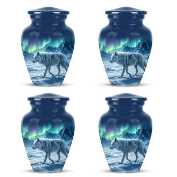 Pack of 4 Keepsake 3 inch