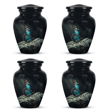Pack of 4 Keepsake 3 inch