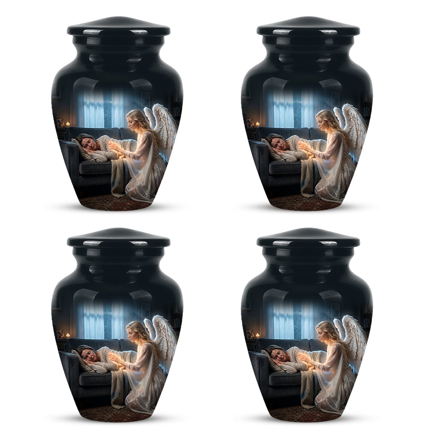Angel Cremation Urns For Ashes - Beautiful Memorial Urns For Mom