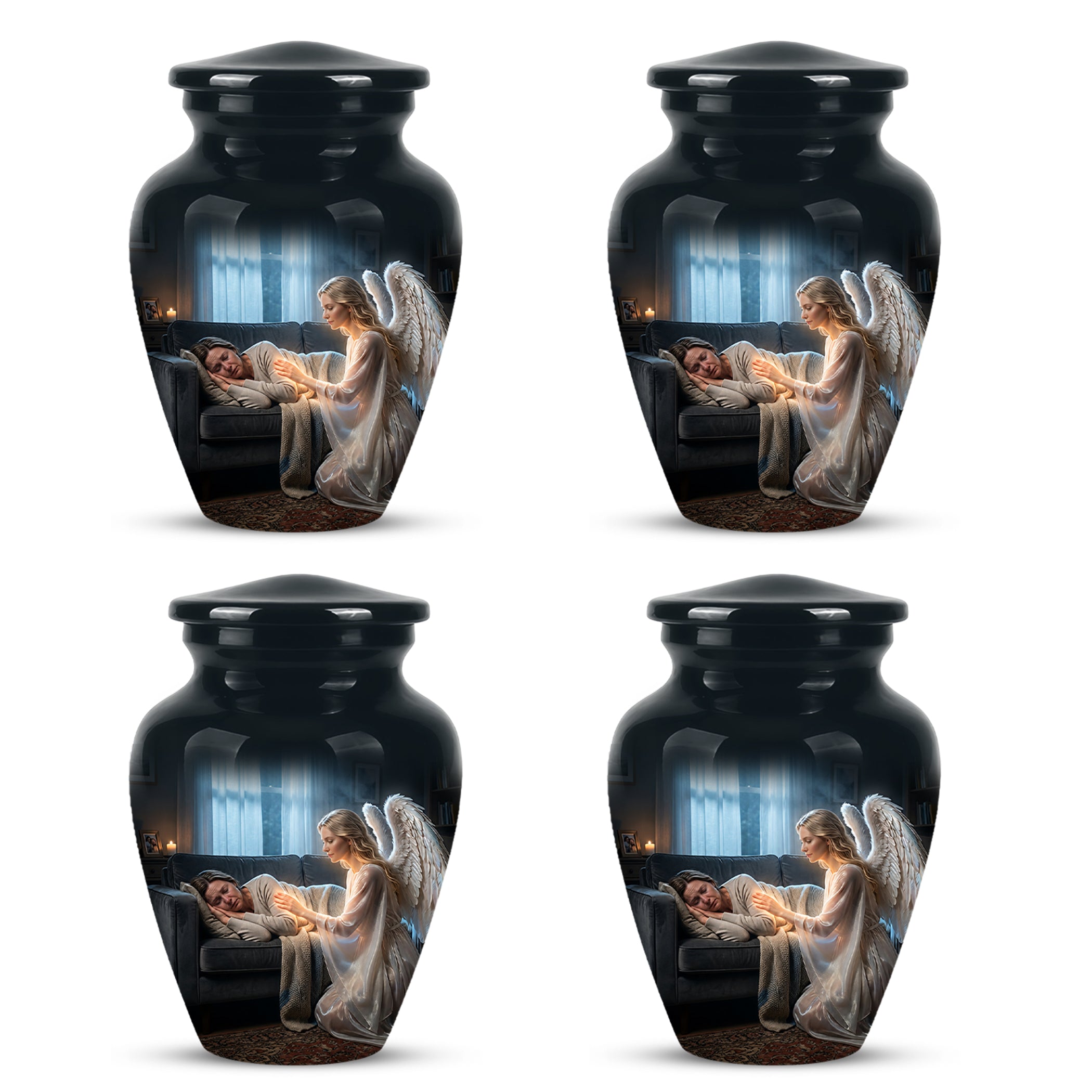Angel Cremation Urns For Ashes - Beautiful Memorial Urns For Mom