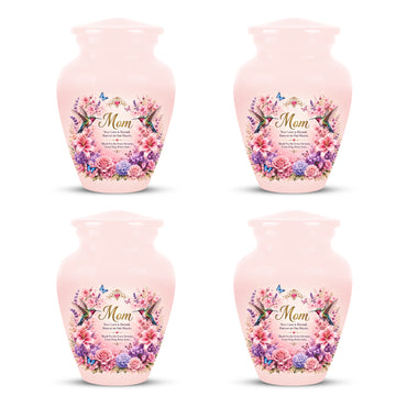 Pack of 4 Keepsake 3 inch