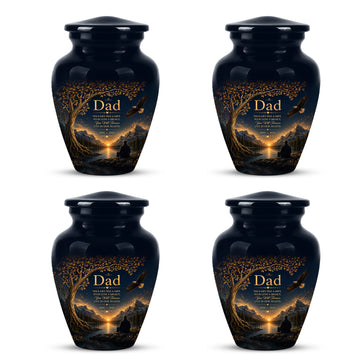Pack of 4 Keepsake 3 inch