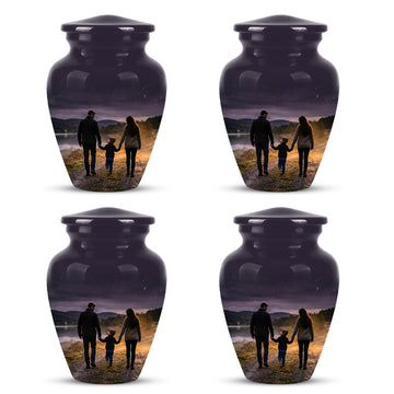Pack of 4 Keepsake 3 inch