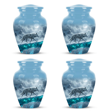 Pack of 4 Keepsake 3 inch