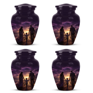 Pack of 4 Keepsake 3 inch