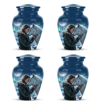 Pack of 4 Keepsake 3 inch