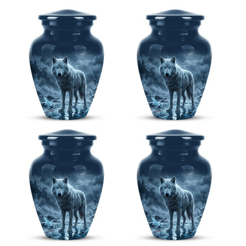 Pack of 4 Keepsake 3 inch