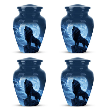 Pack of 4 Keepsake 3 inch