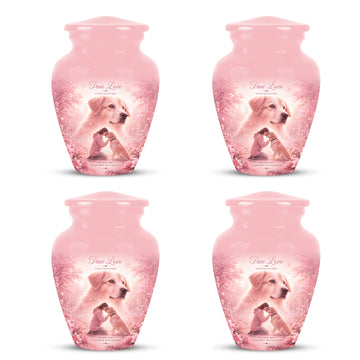 Pack of 4 Keepsake 3 inch