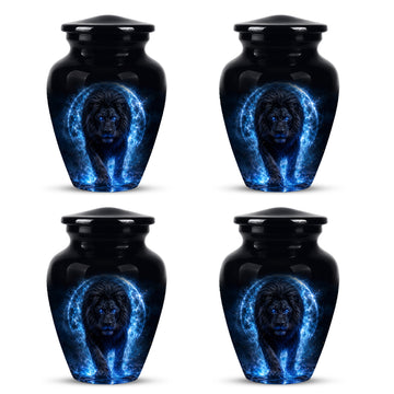 Pack of 4 Keepsake 3 inch