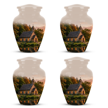 Pack of 4 Keepsake 3 inch