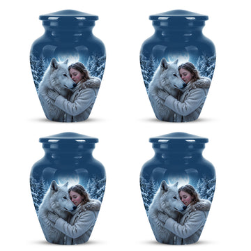 Pack of 4 Keepsake 3 inch