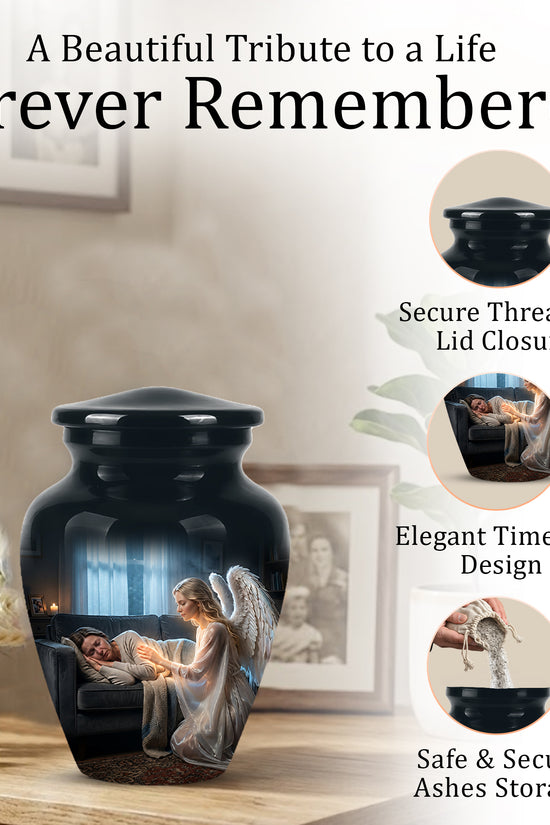 Angel Cremation Urns For Ashes - Beautiful Memorial Urns For Mom