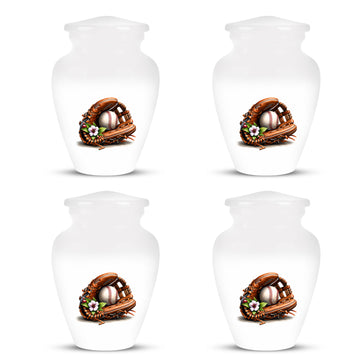 Pack of 4 Keepsake 3 inch