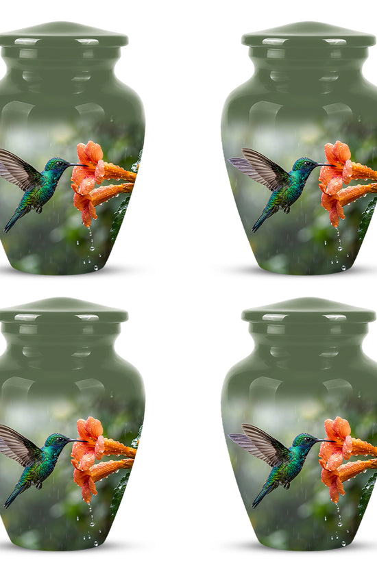 Hummingbird Memorial Urn for Ashes – Nature Inspired Design On Sale
