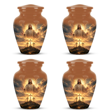 Pack of 4 Keepsake 3 inch