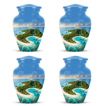 Pack of 4 Keepsake 3 inch