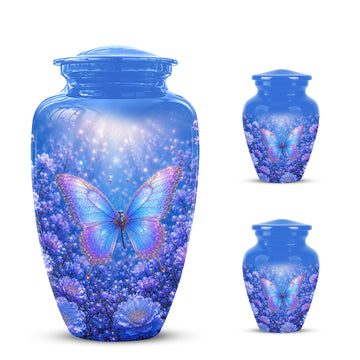 10 inch Large Urn with 2 Keepsake 3inch
