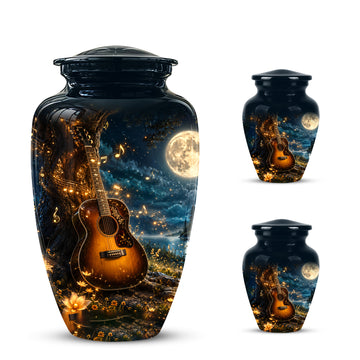 10 inch Large Urn with 2 Keepsake 3inch