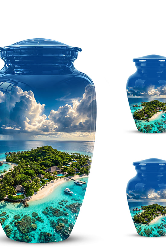 Beach Urns For Human Ashes - Custom Eternal Peaceful Tribute Urns