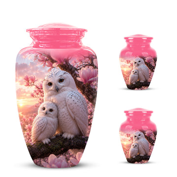 10 inch Large Urn with 2 Keepsake 3inch