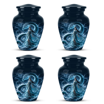 Pack of 4 Keepsake 3 inch