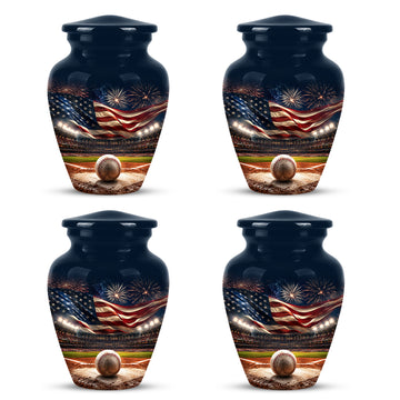 Pack of 4 Keepsake 3 inch