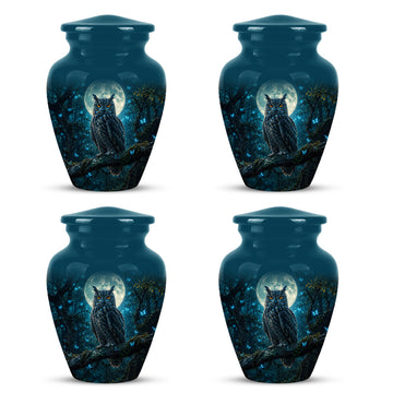 Pack of 4 Keepsake 3 inch
