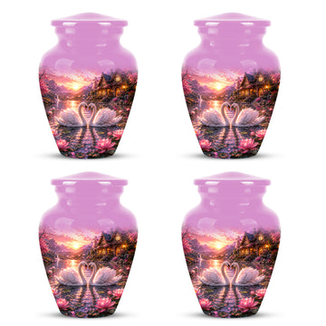 Pack of 4 Keepsake 3 inch