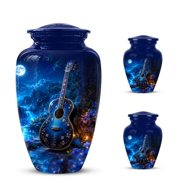 10 inch Large Urn with 2 Keepsake 3inch