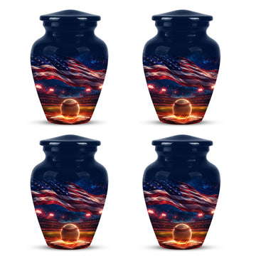 Pack of 4 Keepsake 3 inch