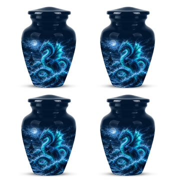 Pack of 4 Keepsake 3 inch