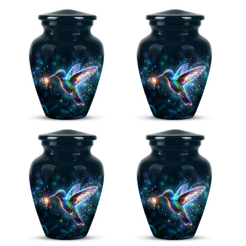 Pack of 4 Keepsake 3 inch