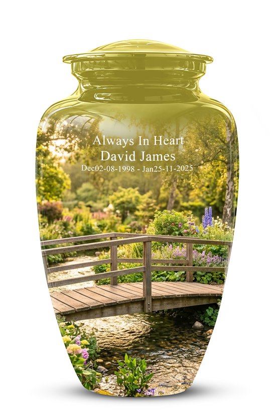 Beautiful Cremation Urns For Nature Lovers - Bridge Scenic Burial Urns