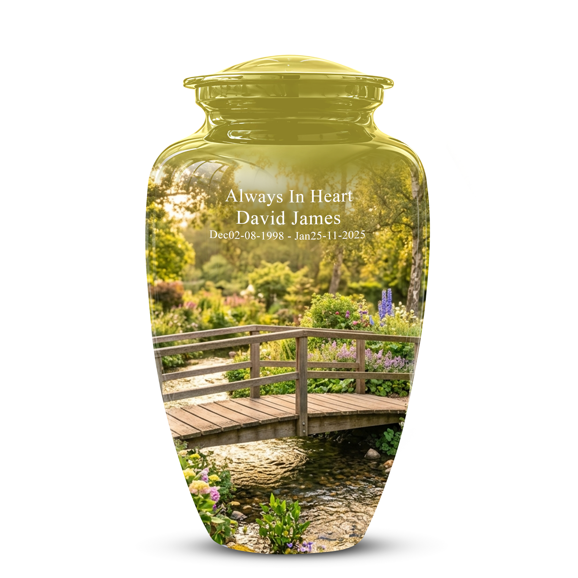 Beautiful Cremation Urns For Nature Lovers - Bridge Scenic Burial Urns
