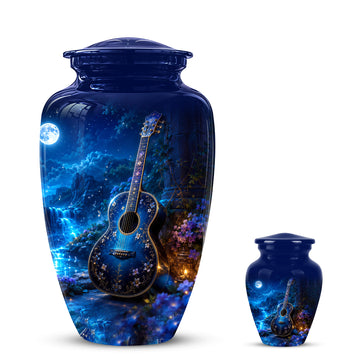 10 inch Large Urn with 1 Keepsake 3 inch