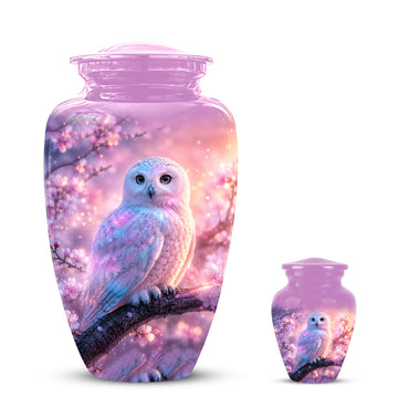 10 inch Large Urn with 1 Keepsake 3 inch