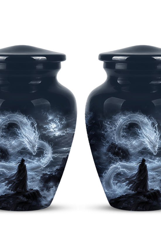 Dragon Cremation Urn - Mythical Dragon Memorial Urns For Human Ashes