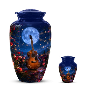 10 inch Large Urn with 1 Keepsake 3 inch