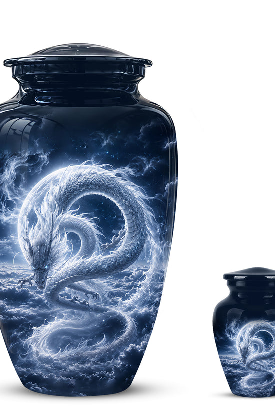 Dragon Cremation Urn - Unique Custom Memorial Urn For Human Ashes